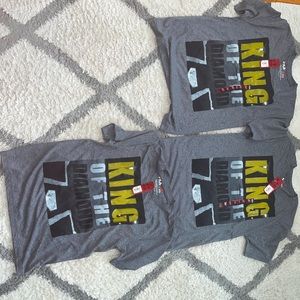 Grey shirt for boys.